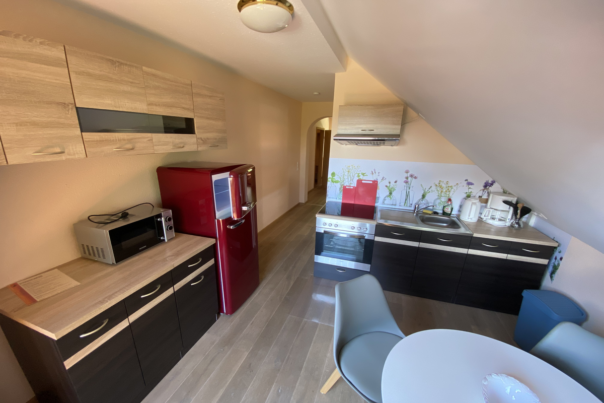 Sonnengarten_Affenberg_Küche Küche einer Ferienwohnung